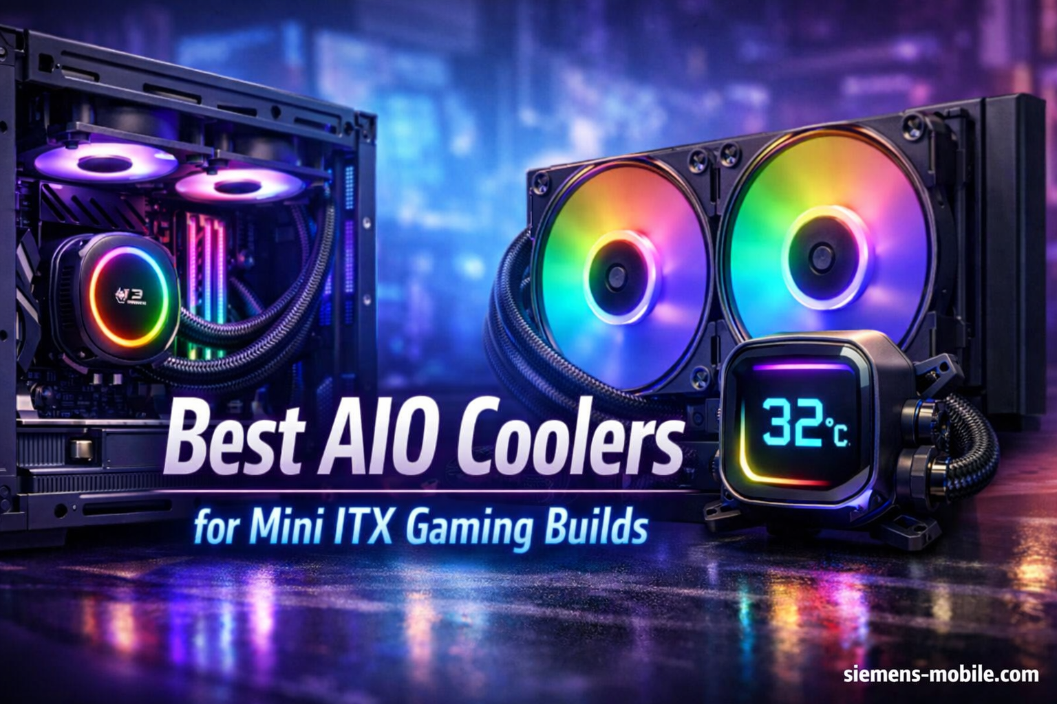Best AIO Coolers for Mini ITX Gaming Builds