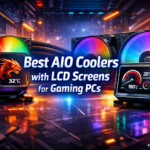 Best AIO Coolers with LCD Screens for Gaming PCs
