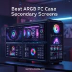 Best ARGB PC Case Secondary Screens