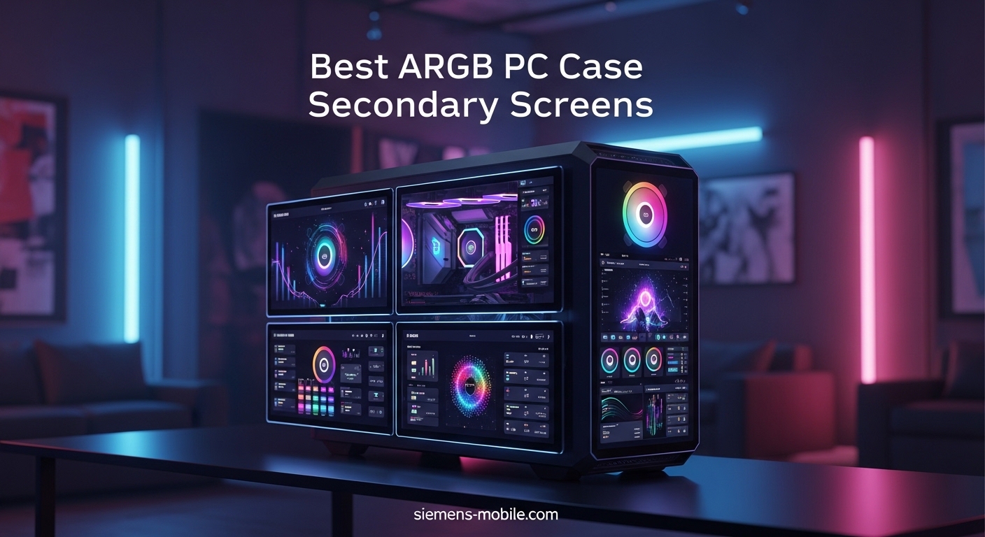 Best ARGB PC Case Secondary Screens