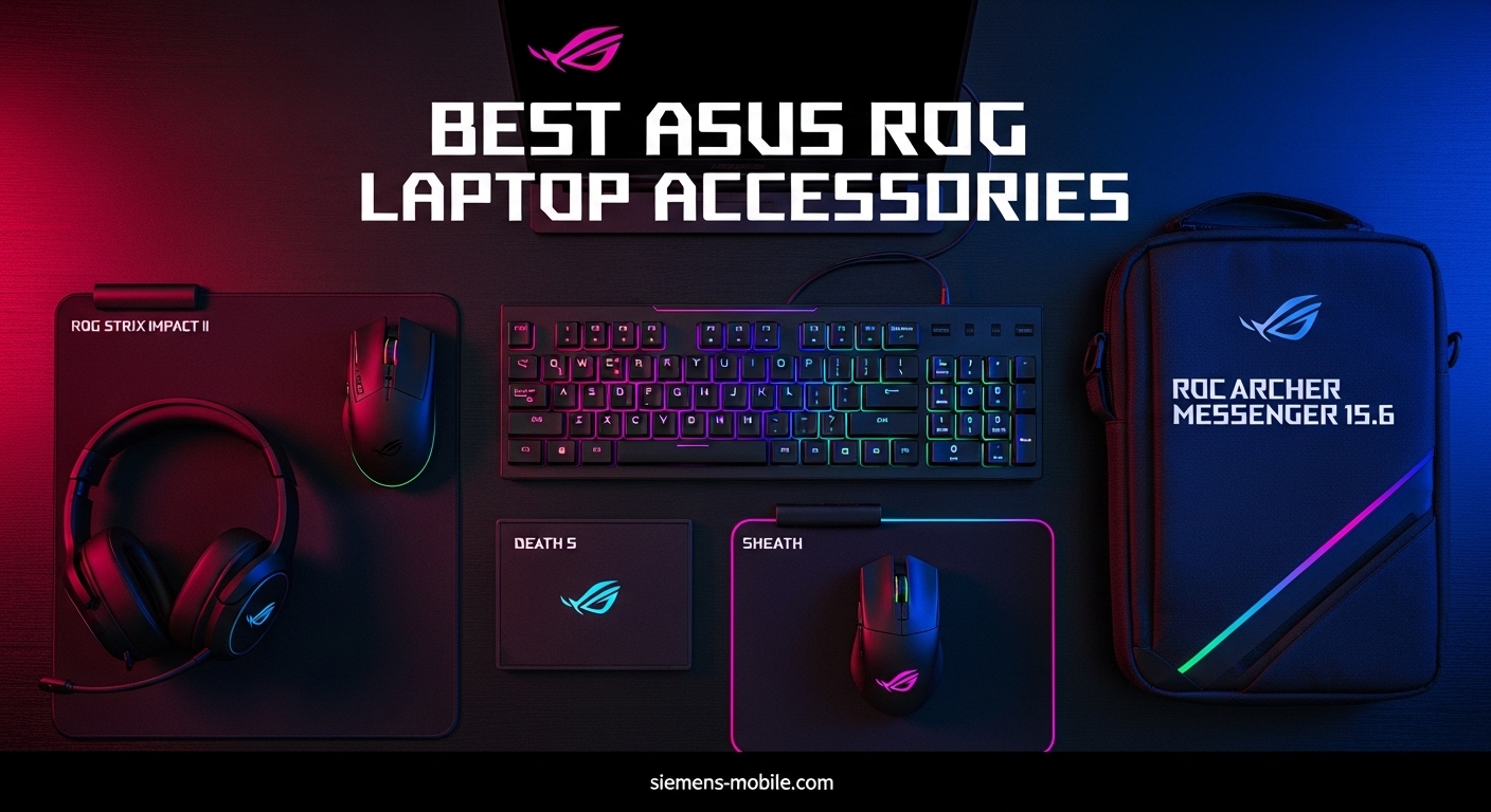 Best ASUS ROG Laptop Accessories
