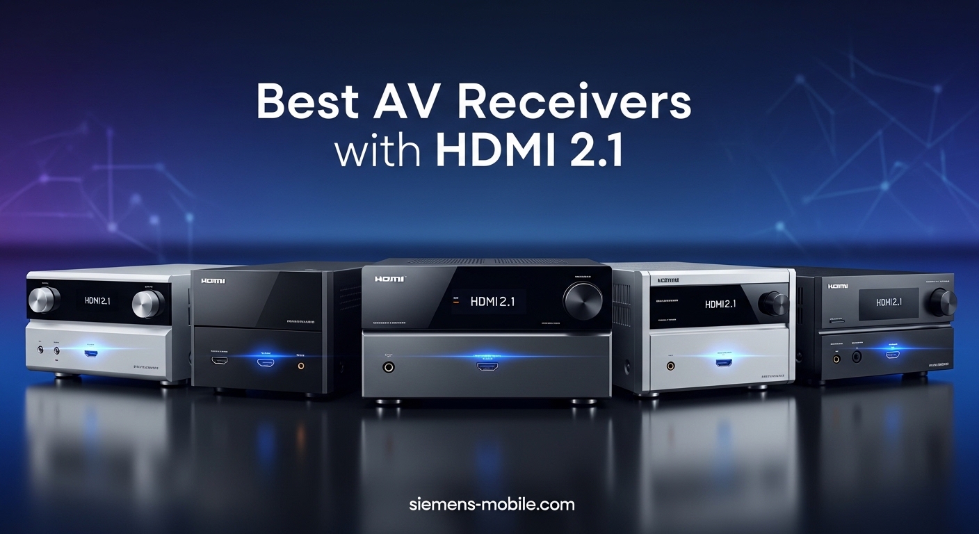 Best AV Receivers with HDMI 2.1