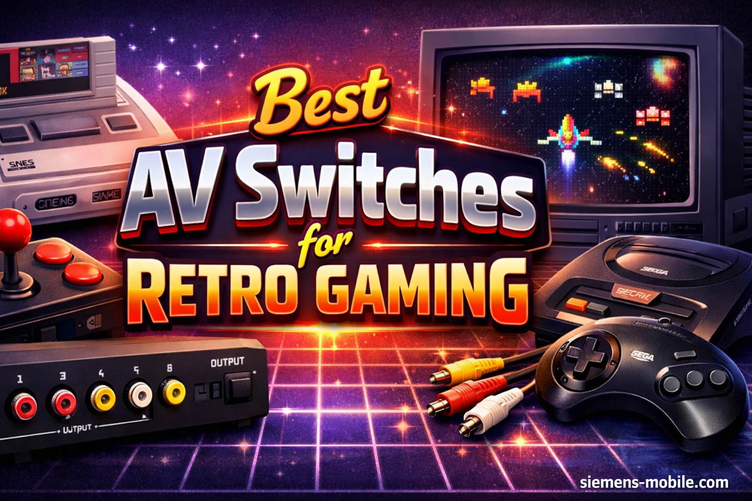 Best AV Switches for Retro Gaming