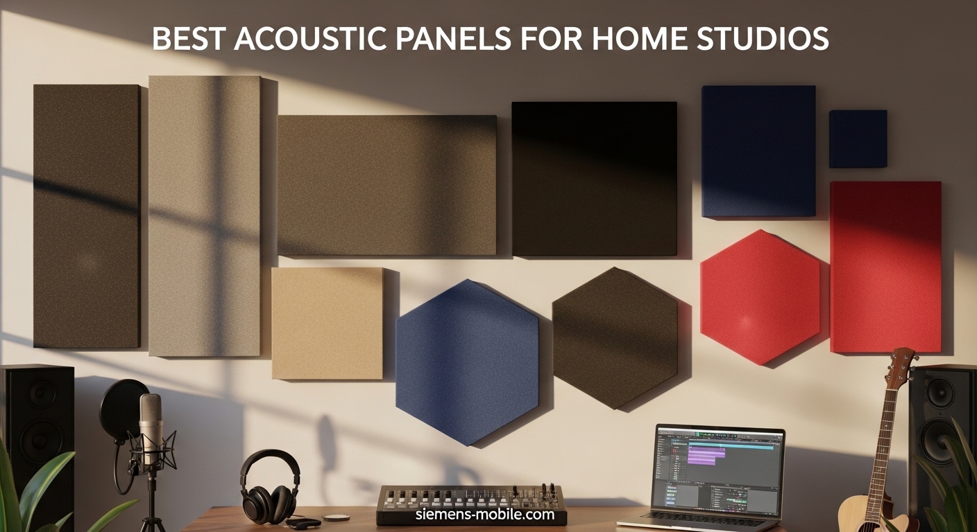Best Acoustic Panels for Home Studios