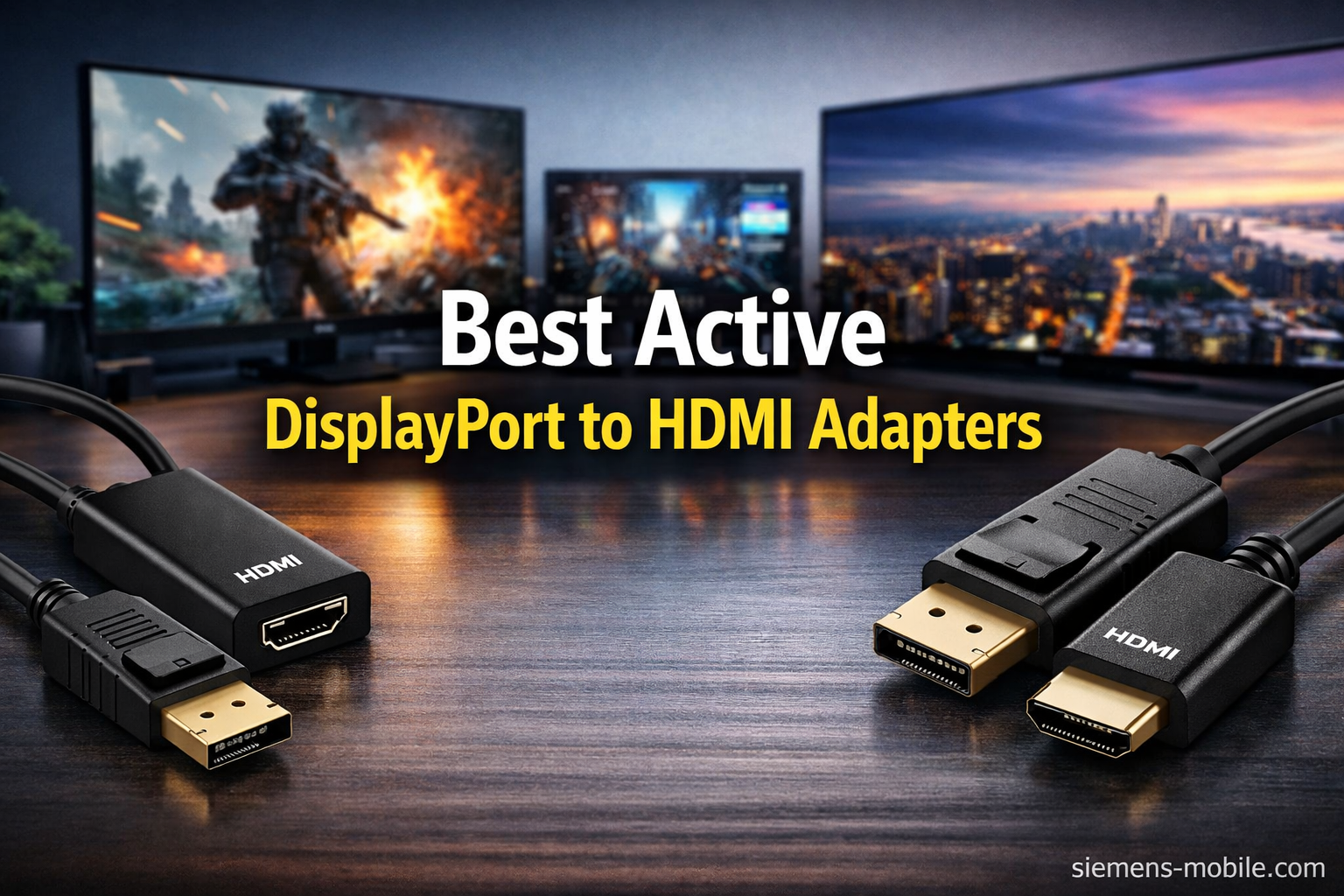 Best Active DisplayPort to HDMI Adapters
