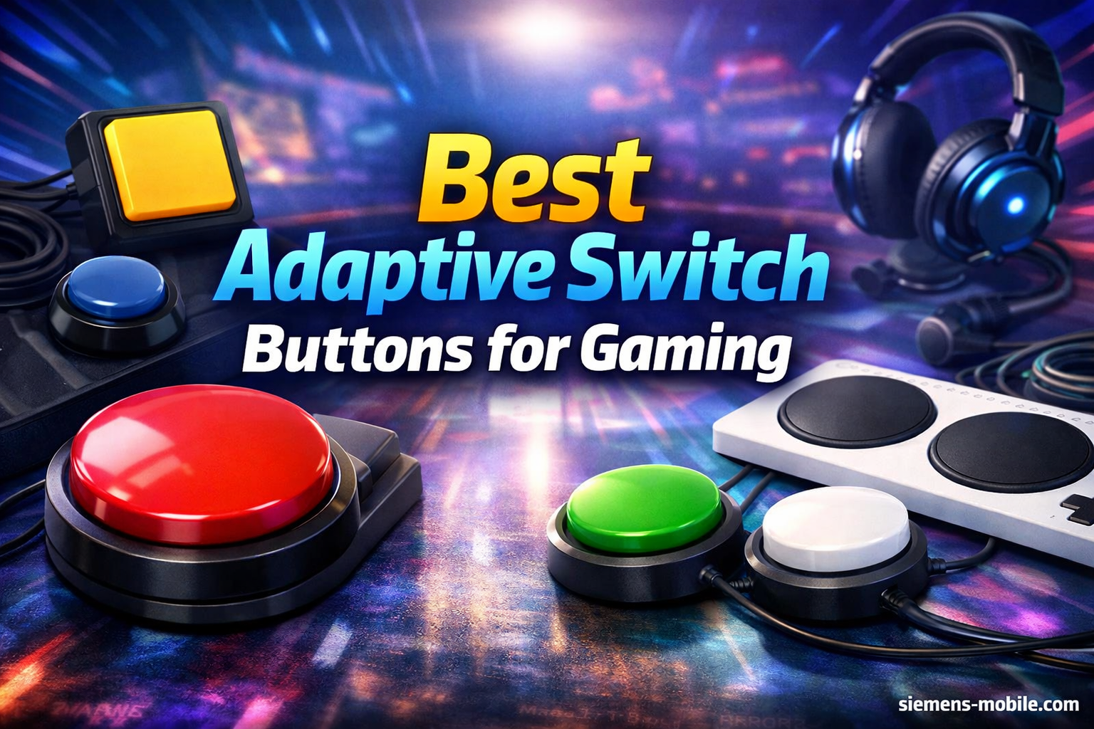 Best Adaptive Switch Buttons for Gaming