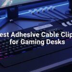 Best Adhesive Cable Clips for Gaming Desks