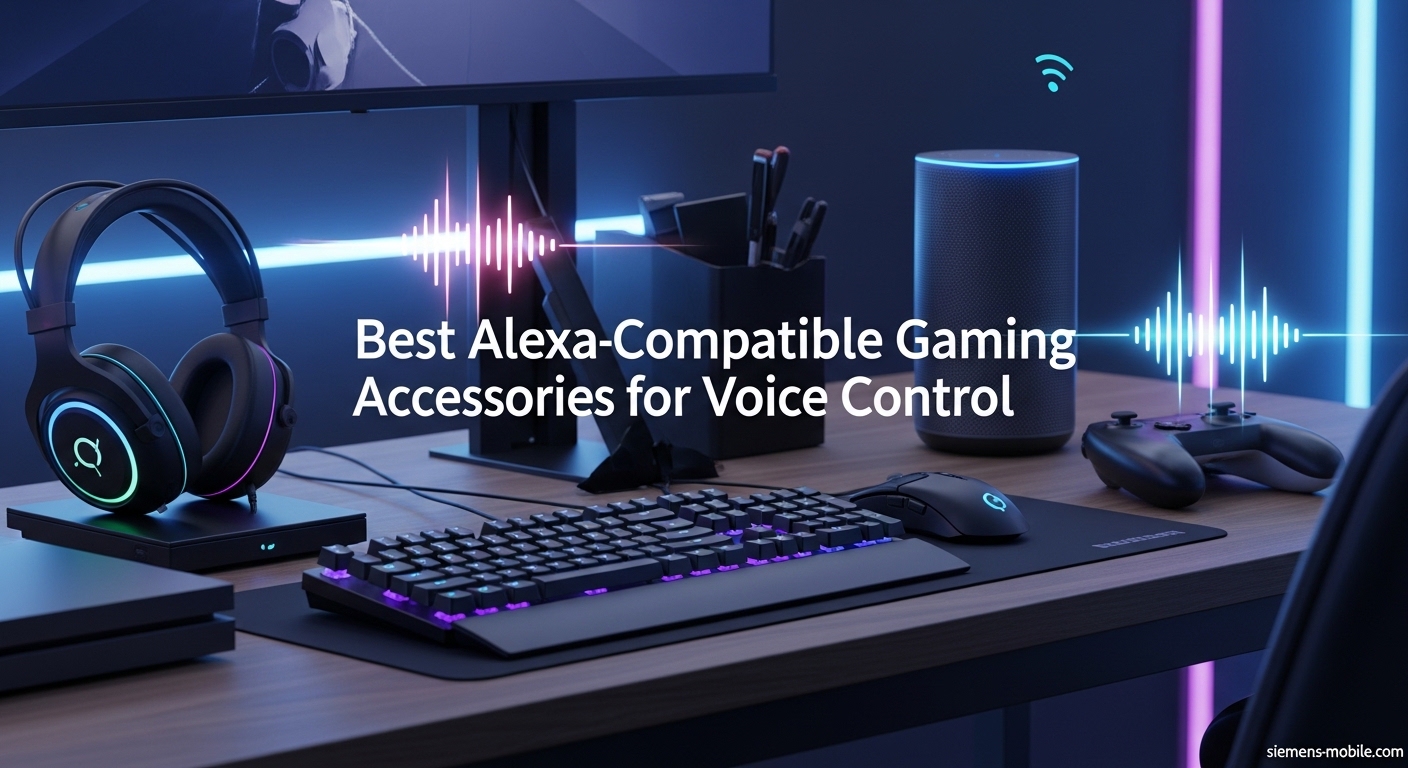 Best Alexa-Compatible Gaming Accessories for Voice Control