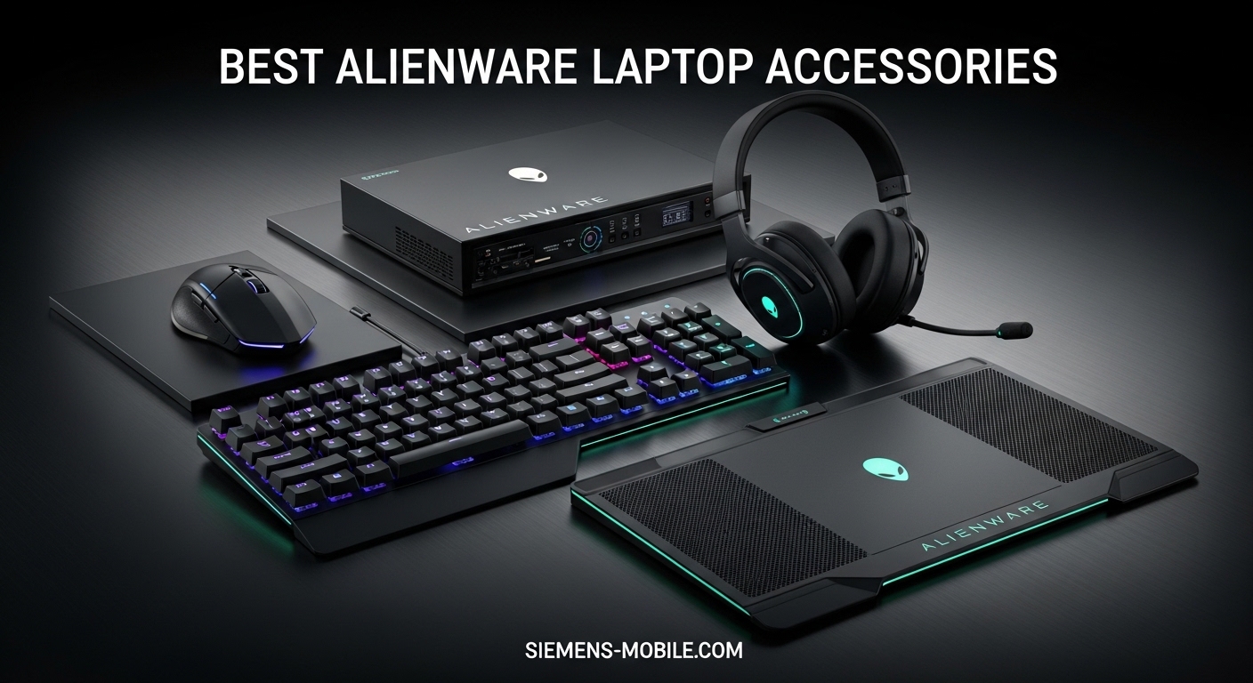 Best Alienware Laptop Accessories