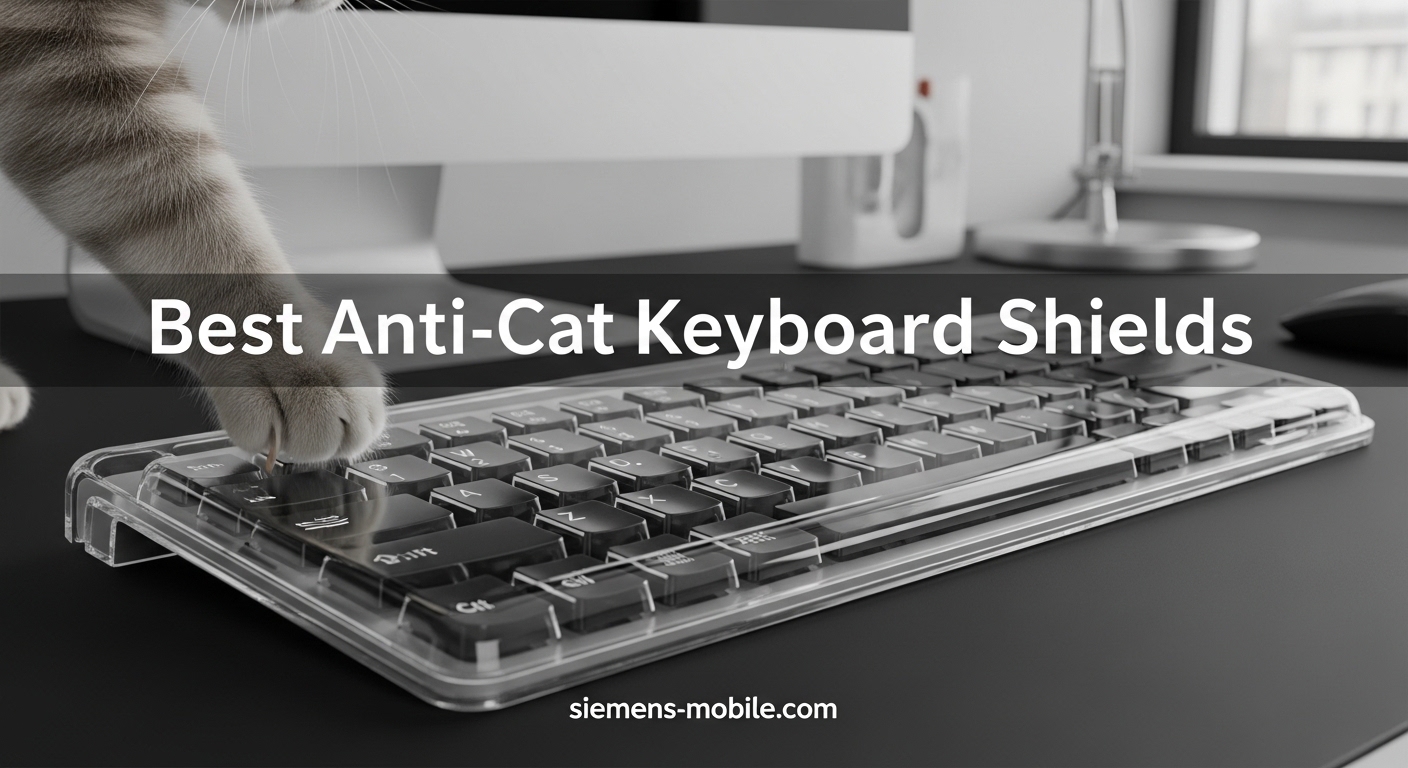 Best Anti-Cat Keyboard Shields