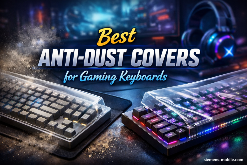 Best Anti-Dust Covers for Gaming Keyboards