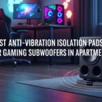 Best Anti-Vibration Isolation Pads for Gaming Subwoofers in Apartments