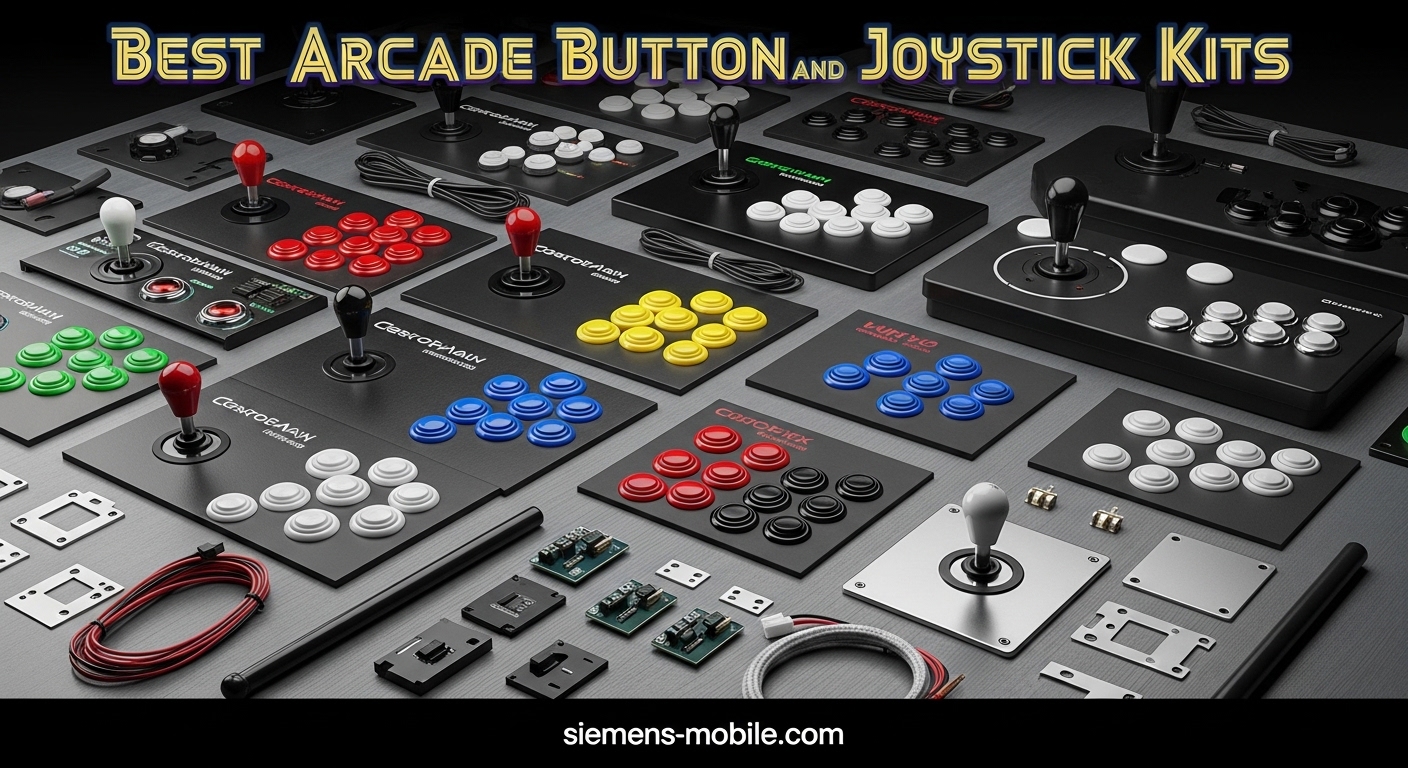 Best Arcade Button and Joystick Kits