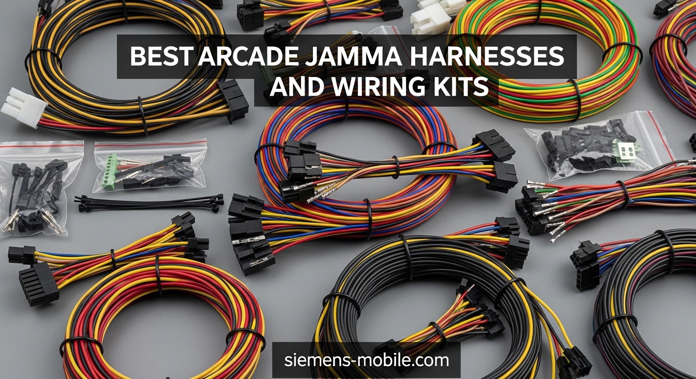 Best Arcade JAMMA Harnesses and Wiring Kits