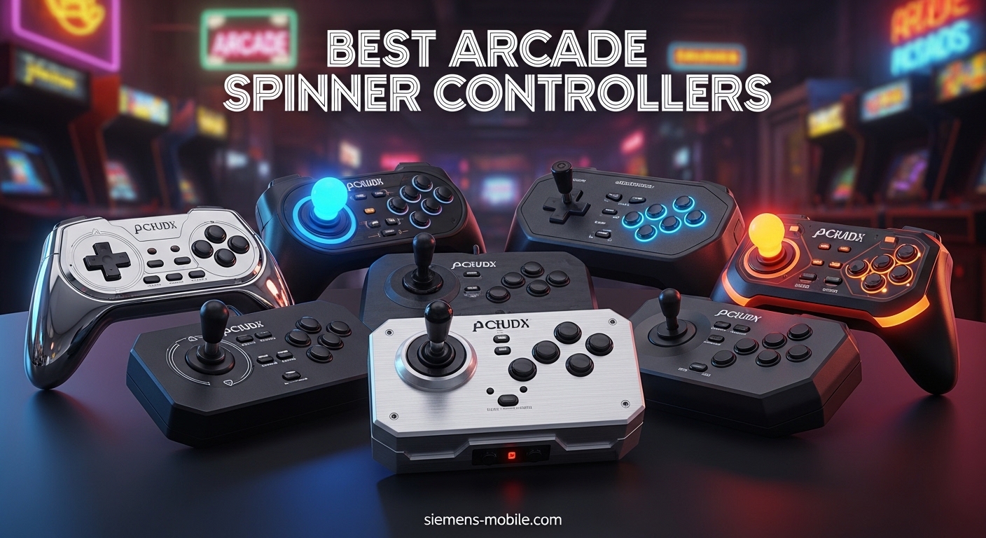 Best Arcade Spinner Controllers
