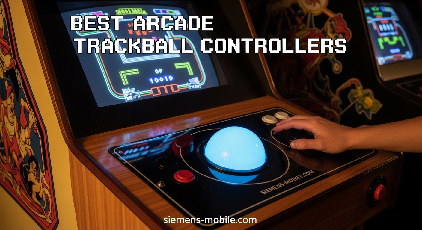 Best Arcade Trackball Controllers