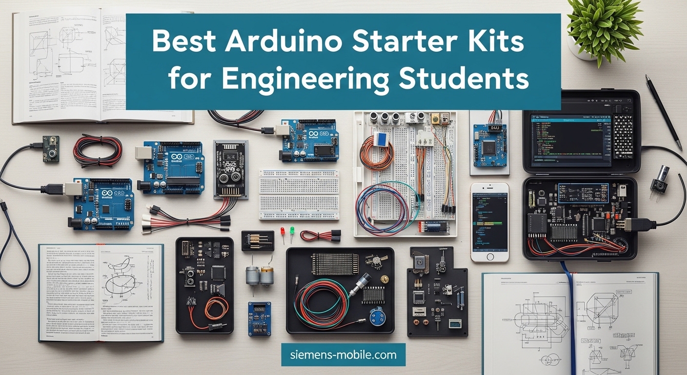 Best Arduino Starter Kits for Engineering Students
