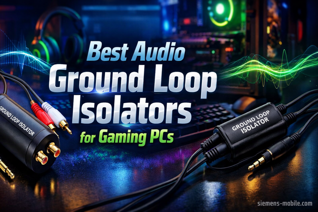 Best Audio Ground Loop Isolators for Gaming PCs