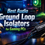 Best Audio Ground Loop Isolators for Gaming PCs