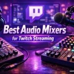 Best Audio Mixers for Twitch Streaming