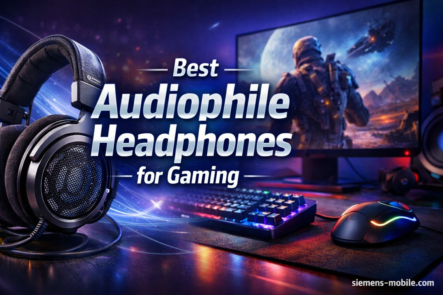 Best Audiophile Headphones for Gaming
