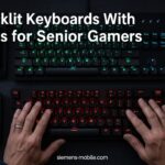 Best Backlit Keyboards With Big Keys for Senior Gamers