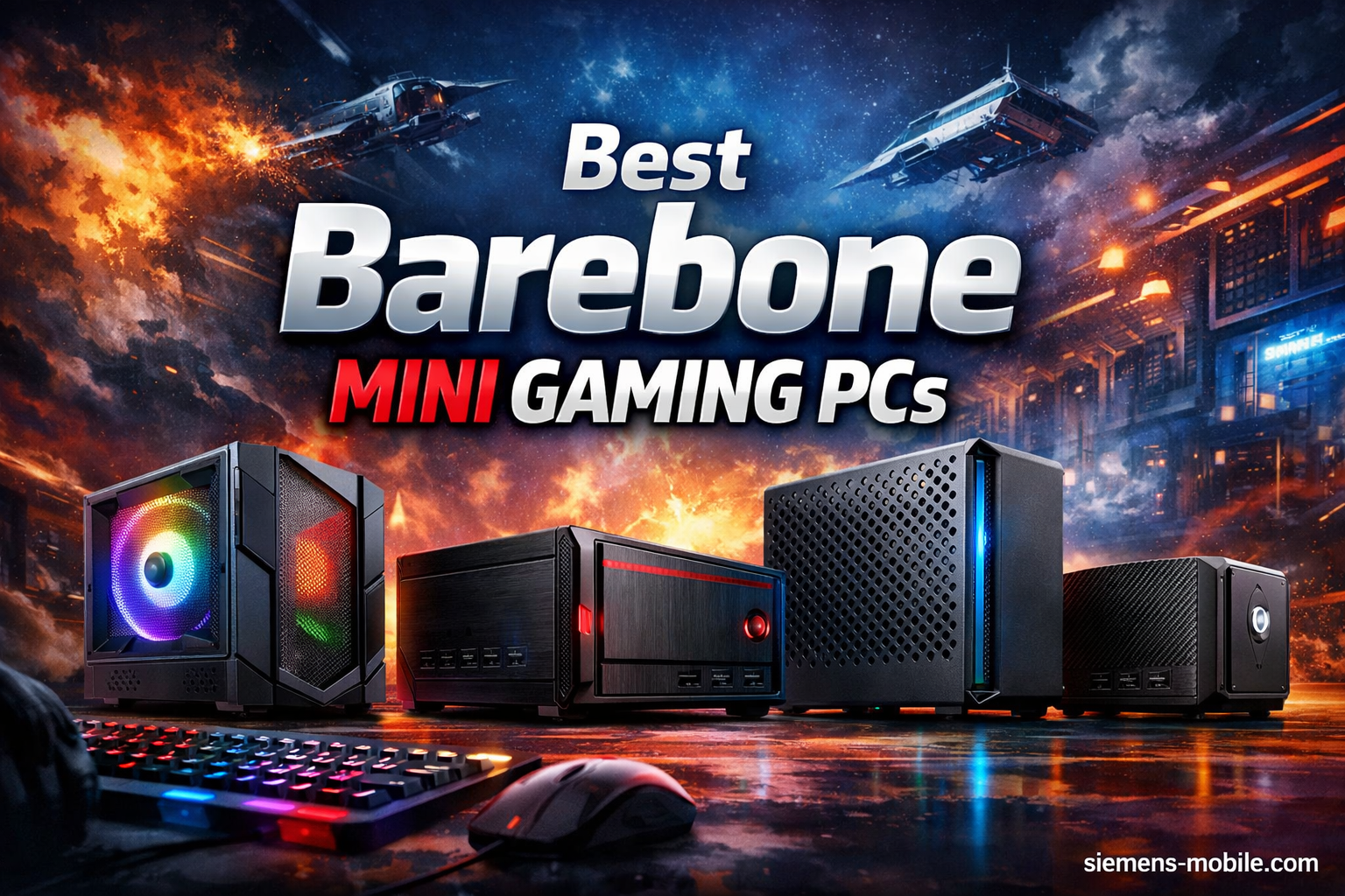Best Barebone Mini Gaming PCs