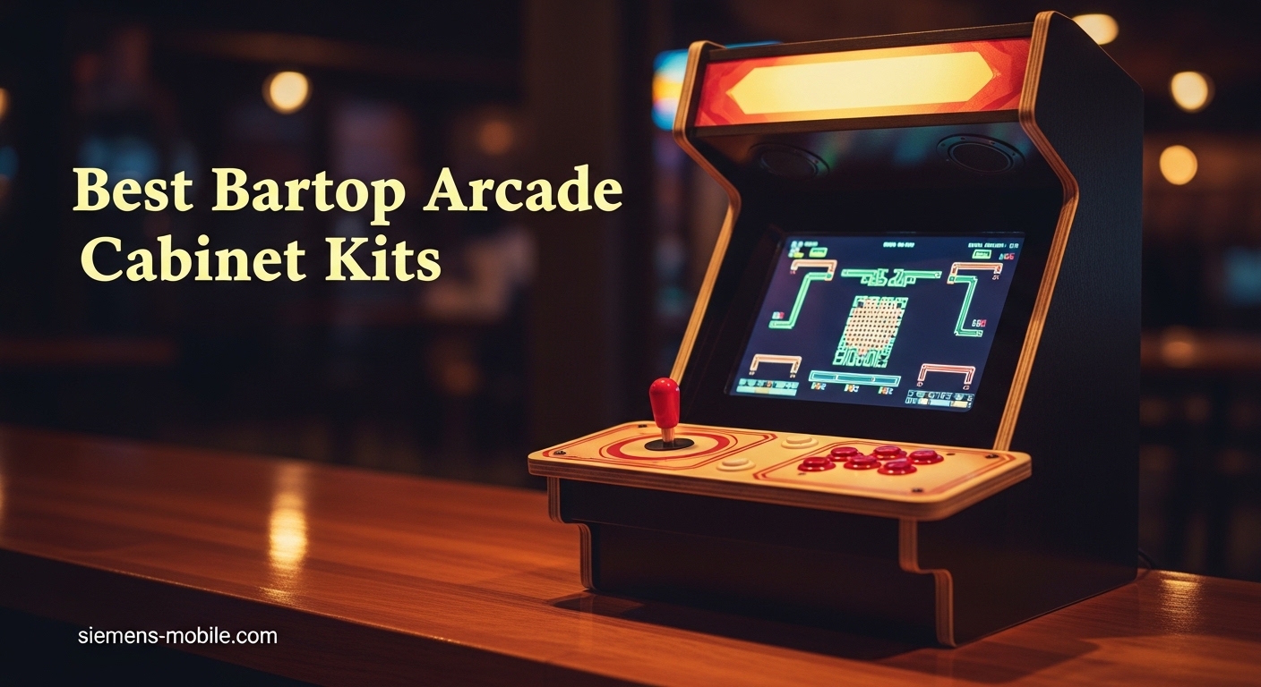 Best Bartop Arcade Cabinet Kits