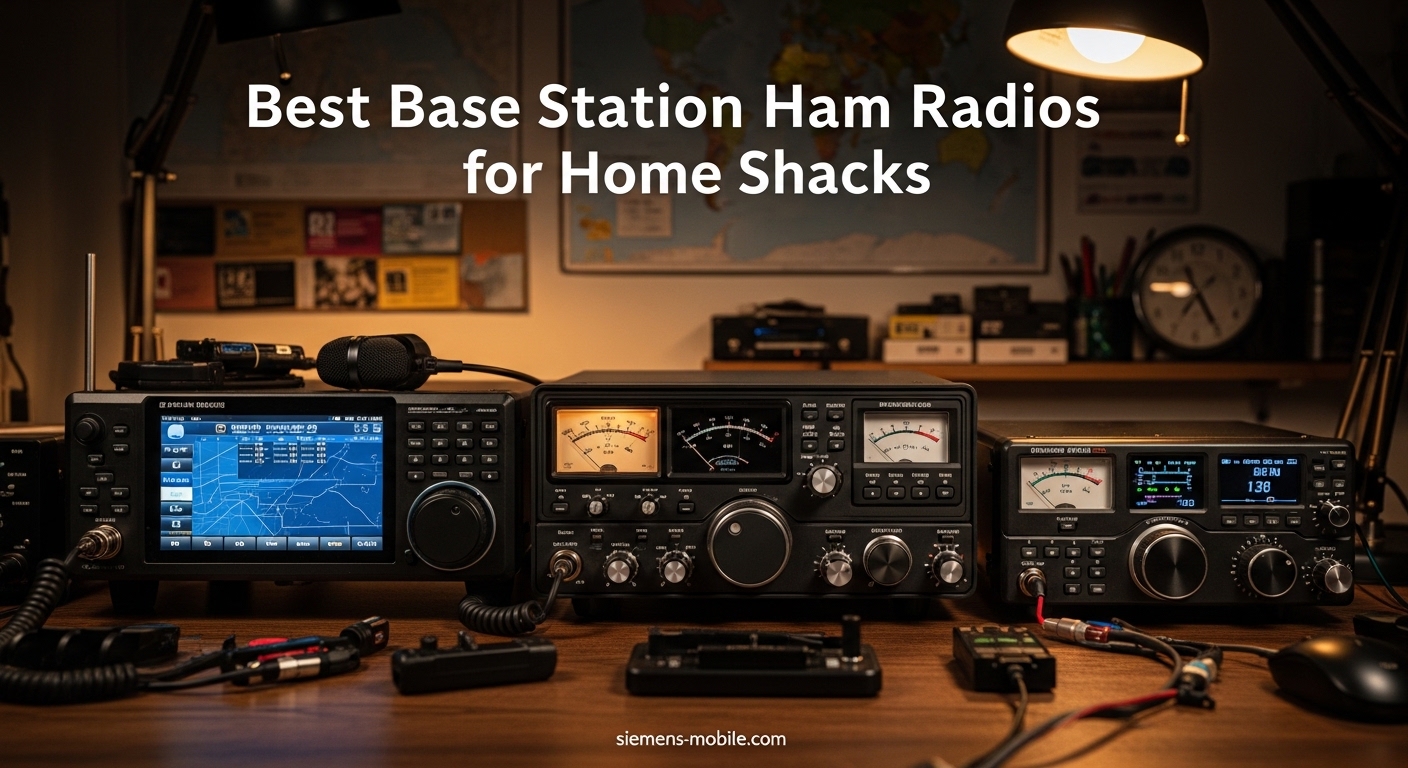 Best Base Station Ham Radios for Home Shacks