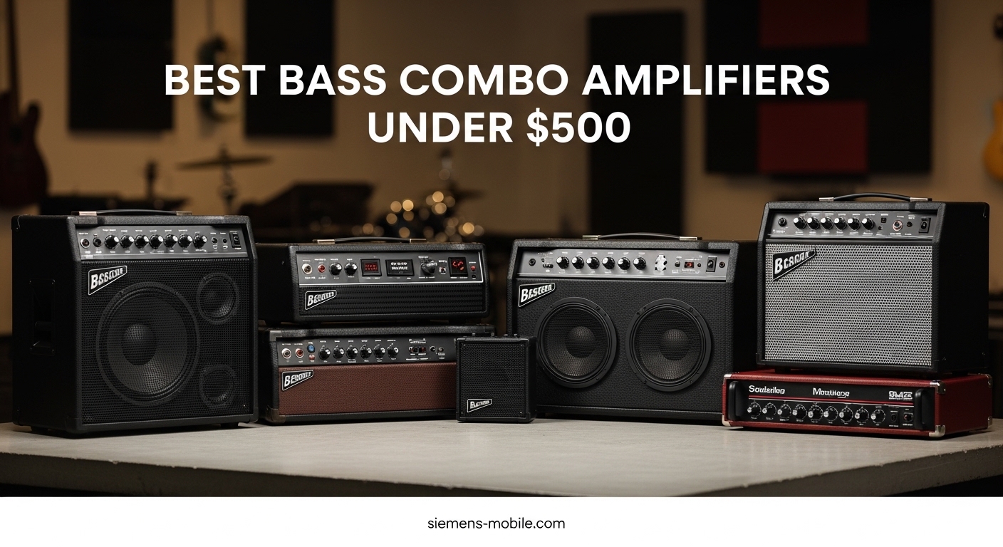 Best Bass Combo Amplifiers Under $500