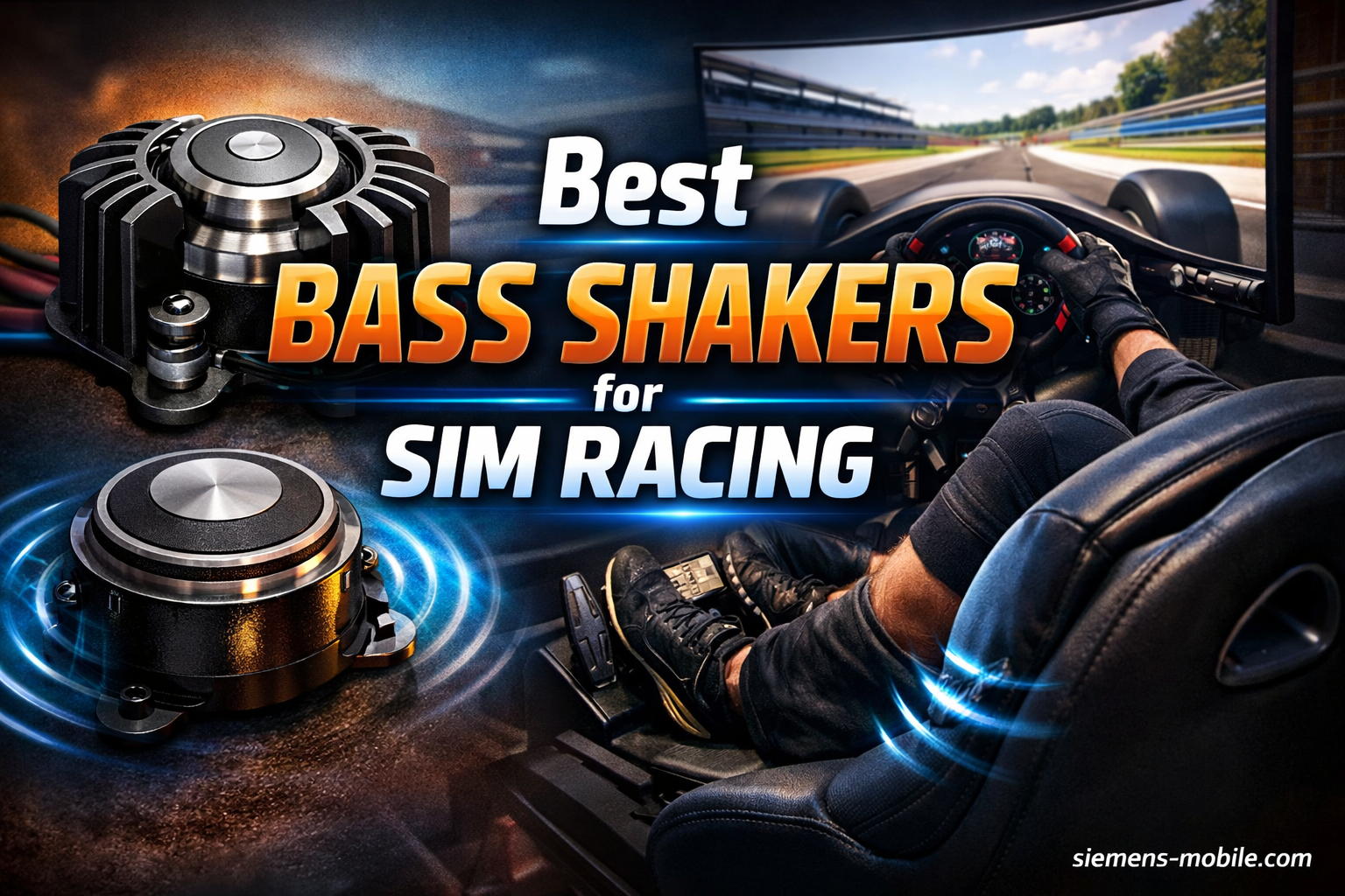 Best Bass Shakers for Sim Racing