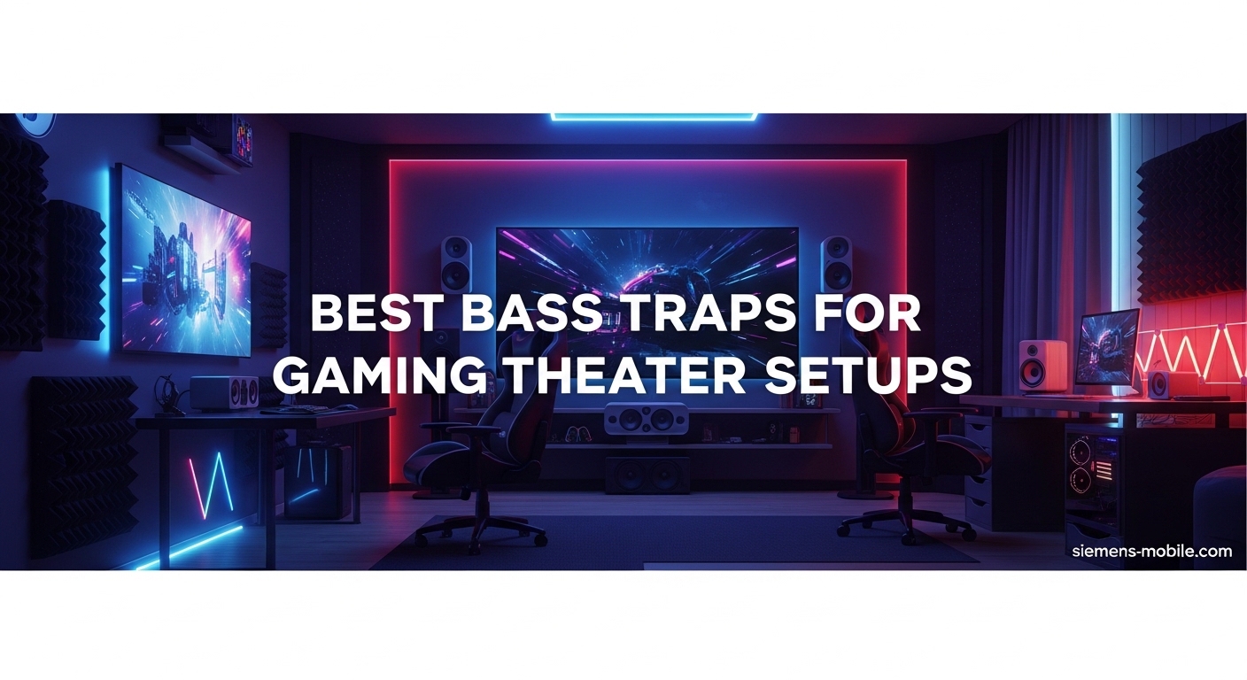 Best Bass Traps for Gaming Home Theater Setups
