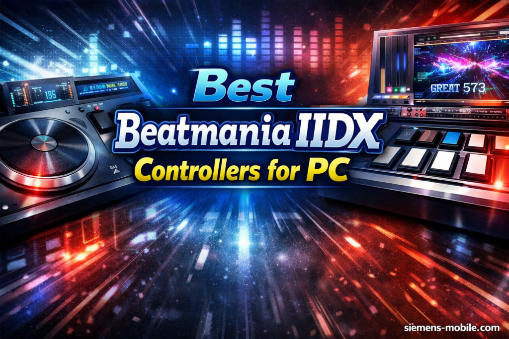 Best Beatmania IIDX Controllers for PC