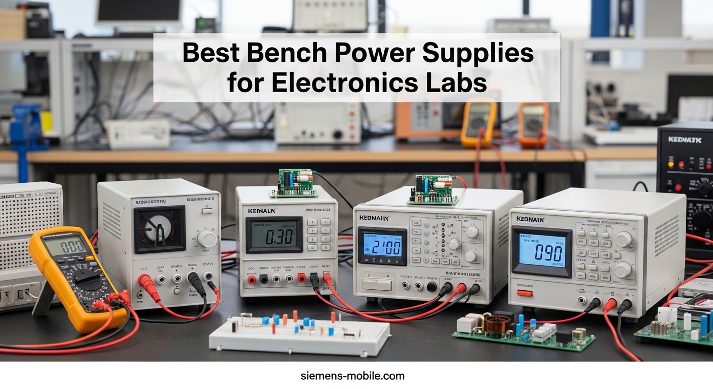Best Bench Power Supplies for Electronics Labs