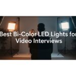 Best Bi-Color LED Lights for Video Interviews