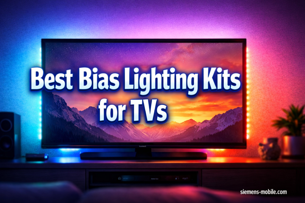 Best Bias Lighting Kits for TVs