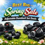 Best Big Spring Sale Adjustable Dumbbell Set Deals