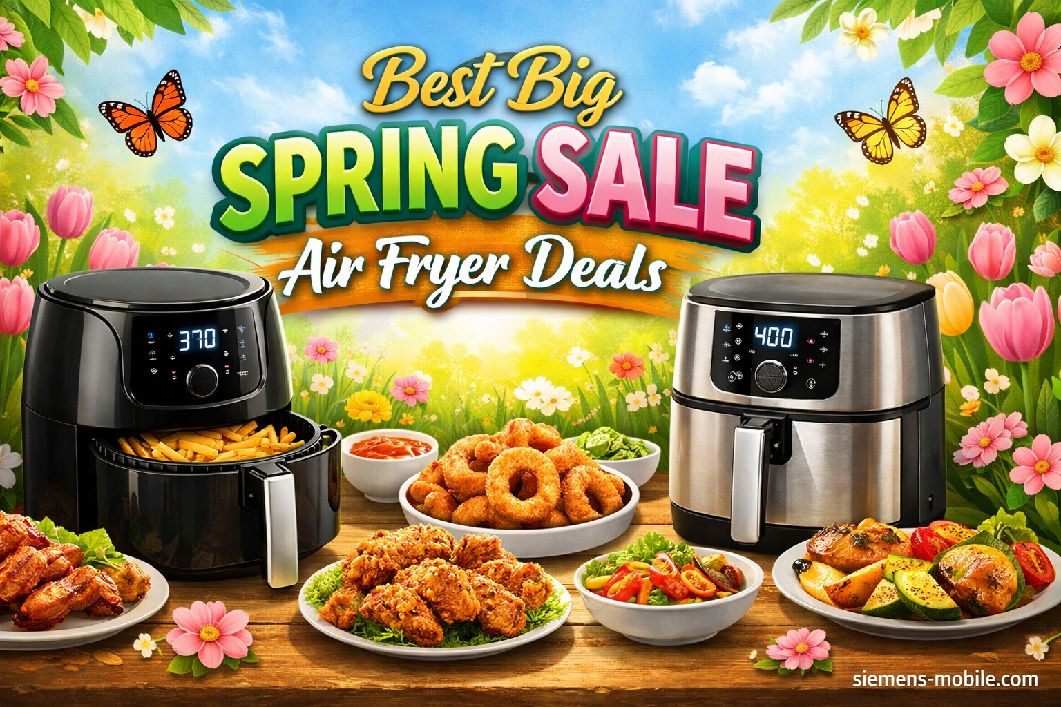 Best Big Spring Sale Air Fryer Deals