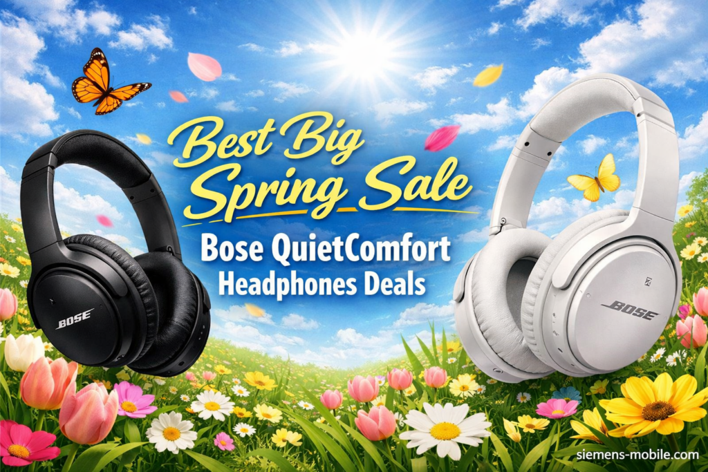 Best Big Spring Sale Bose QuietComfort Headphones Deals