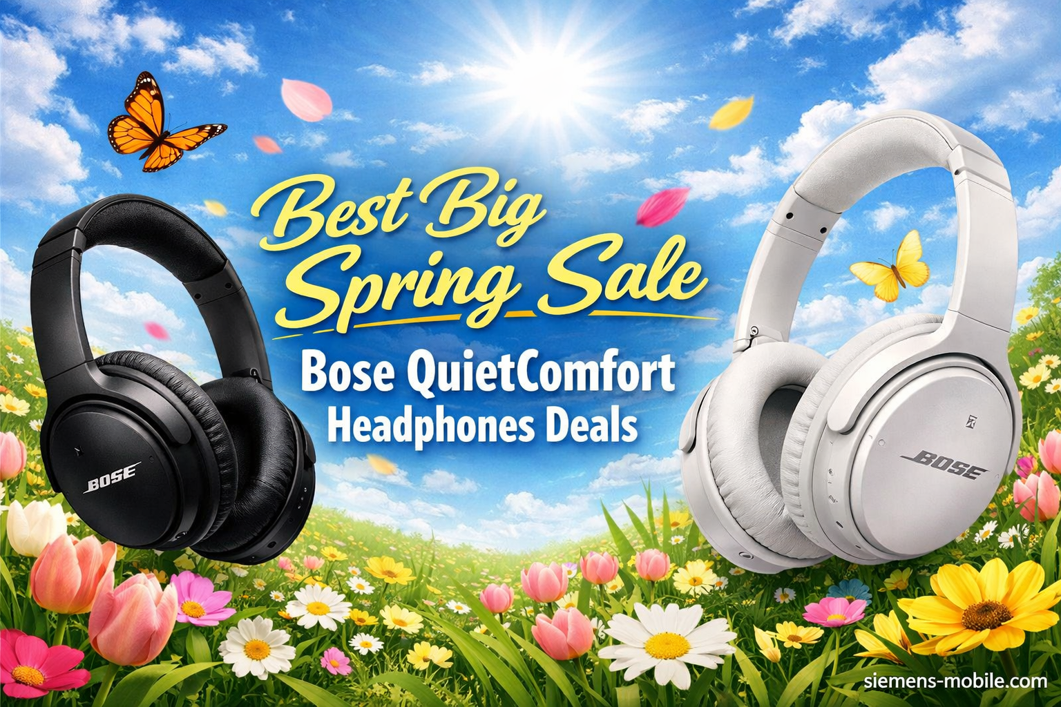 Best Big Spring Sale Bose QuietComfort Headphones Deals