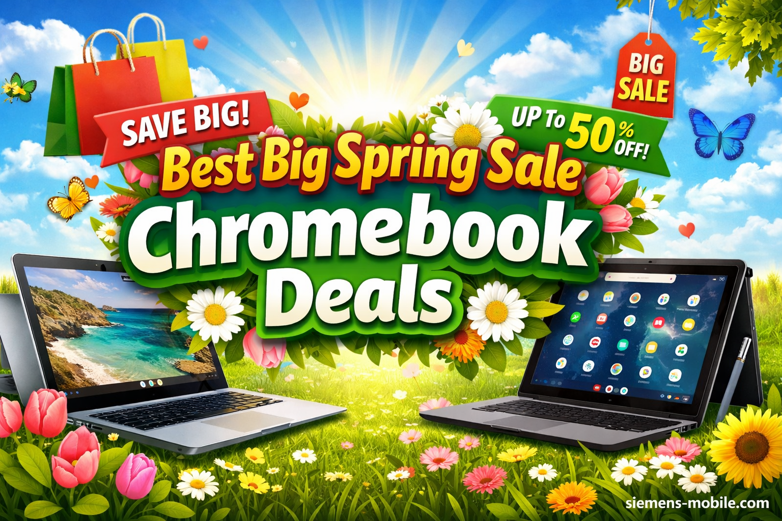 Best Big Spring Sale Chromebook Deals