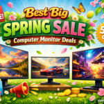 Best Big Spring Sale Computer Monitor Deals