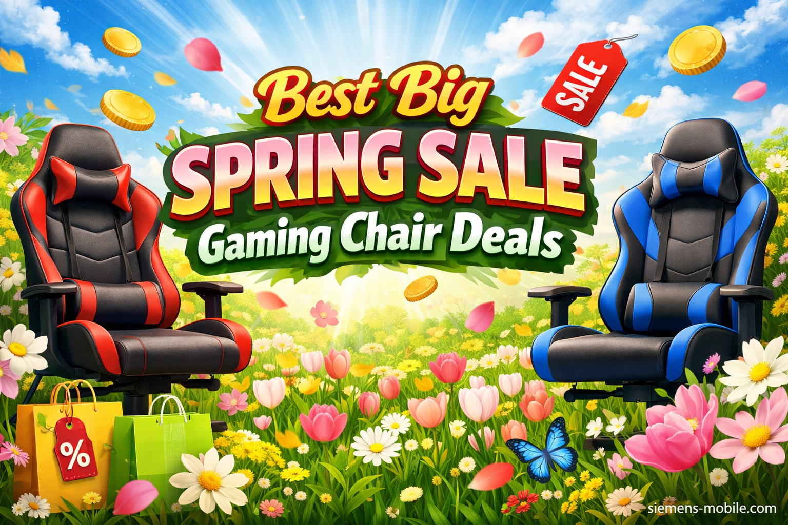 Best Big Spring Sale Gaming Chair Deals