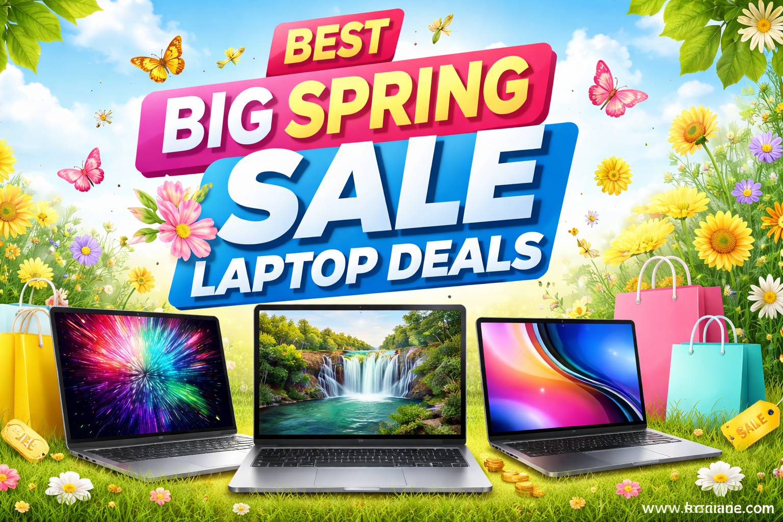 Best Big Spring Sale Laptop Deals