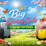 Best Big Spring Sale Luggage Set Deals