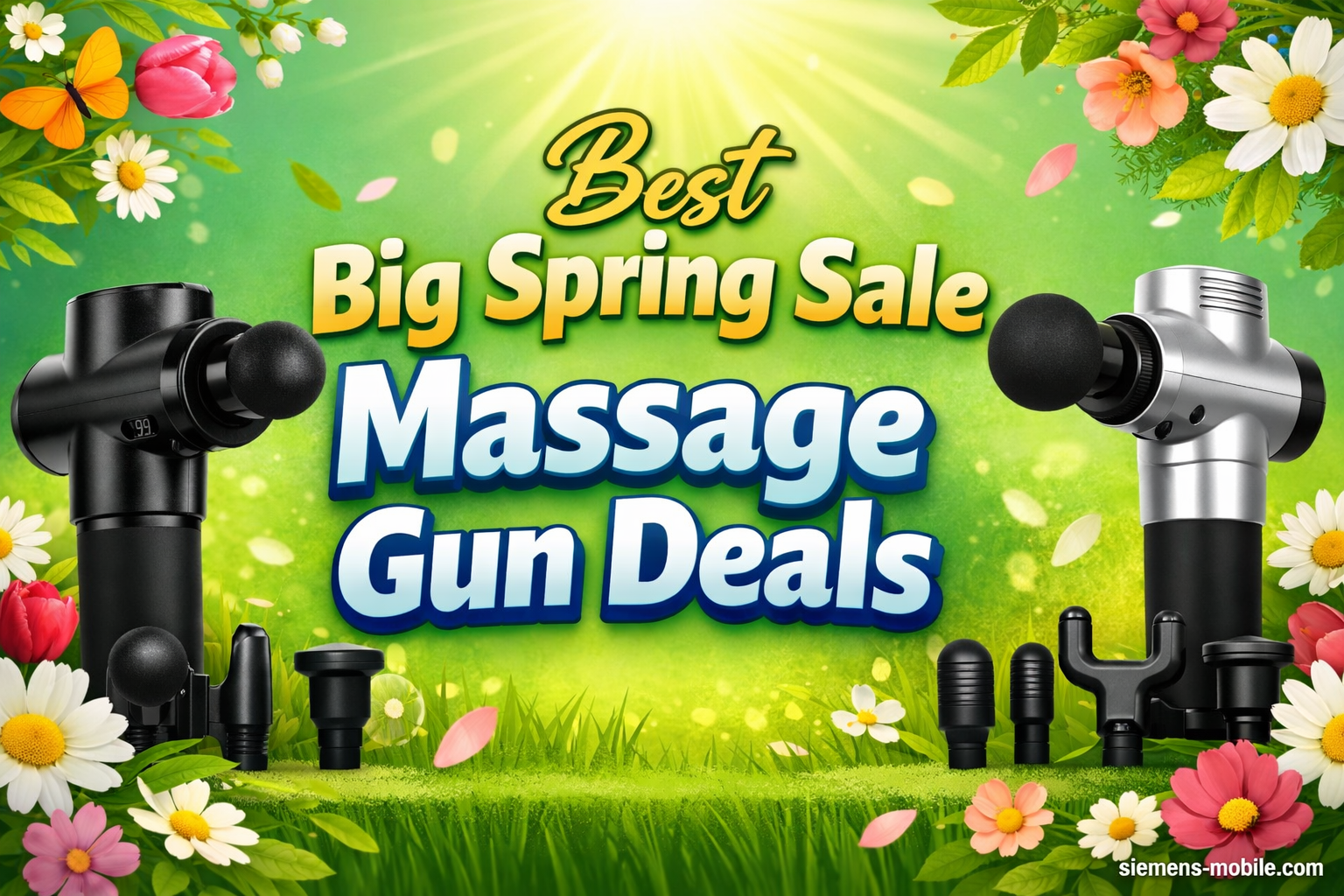 Best Big Spring Sale Massage Gun Deals