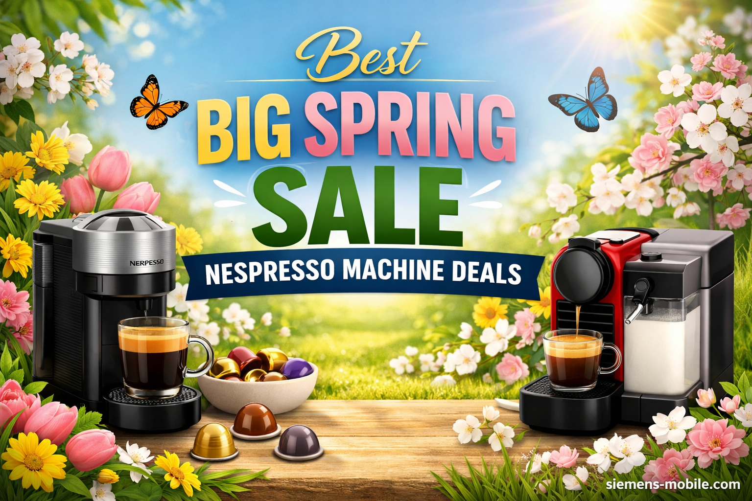 Best Big Spring Sale Nespresso Machine Deals