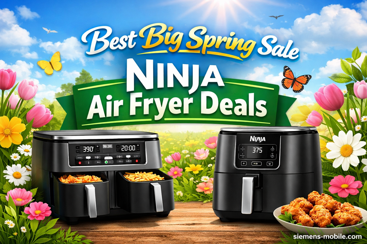 Best Big Spring Sale Ninja Air Fryer Deals