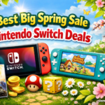 Best Big Spring Sale Nintendo Switch Deals