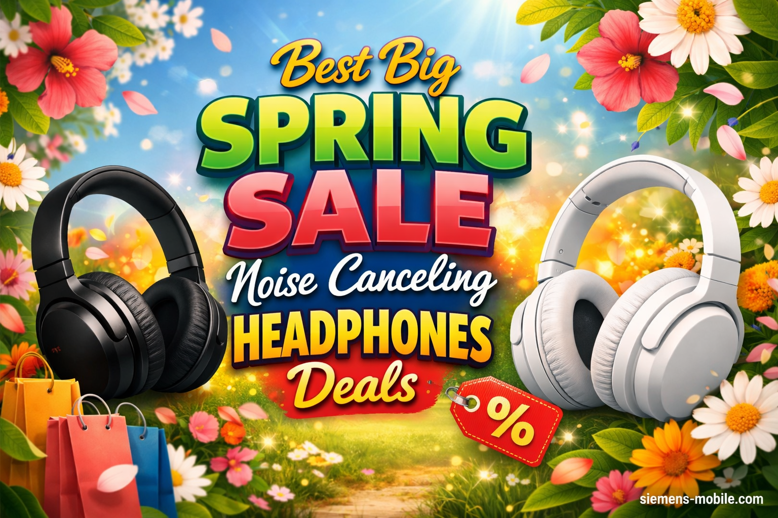 Best Big Spring Sale Noise Canceling Headphones Deals
